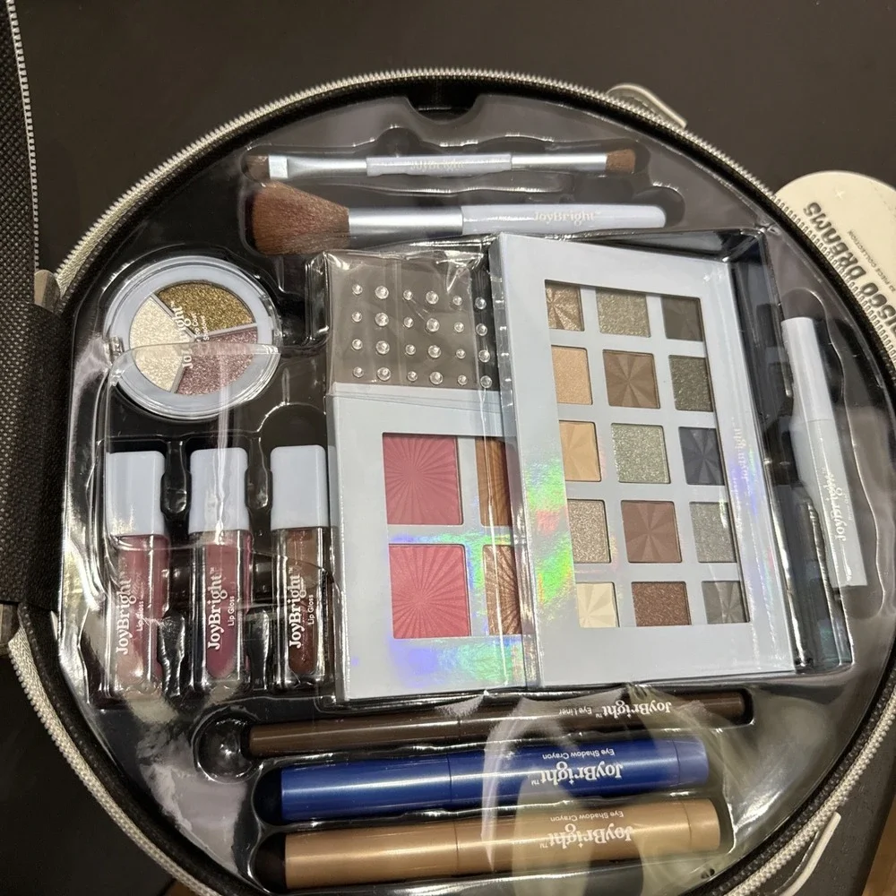 ULTA Make-Up Box  Disco Dream, Make-up Case & 33 pc cosmetic collection